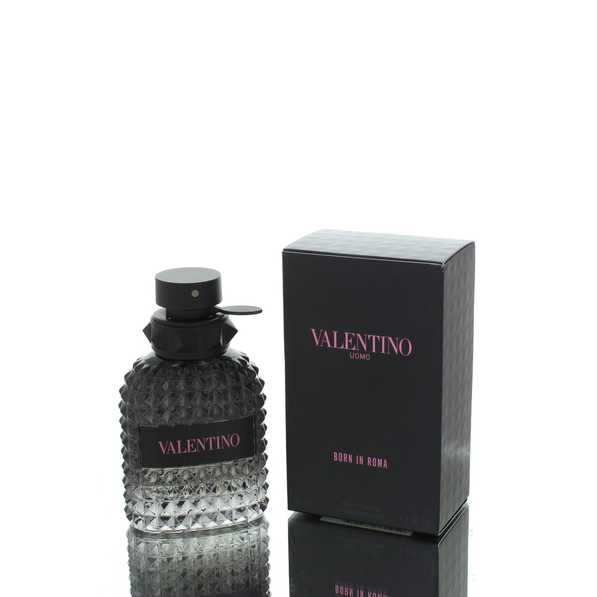 Valentino Uomo Born In Roma For Man Eau De Toilette Perfume Boxed