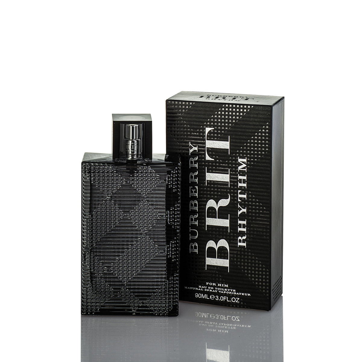 Burberry Brit Rhythm For Man Eau De Toilette Perfume Boxed