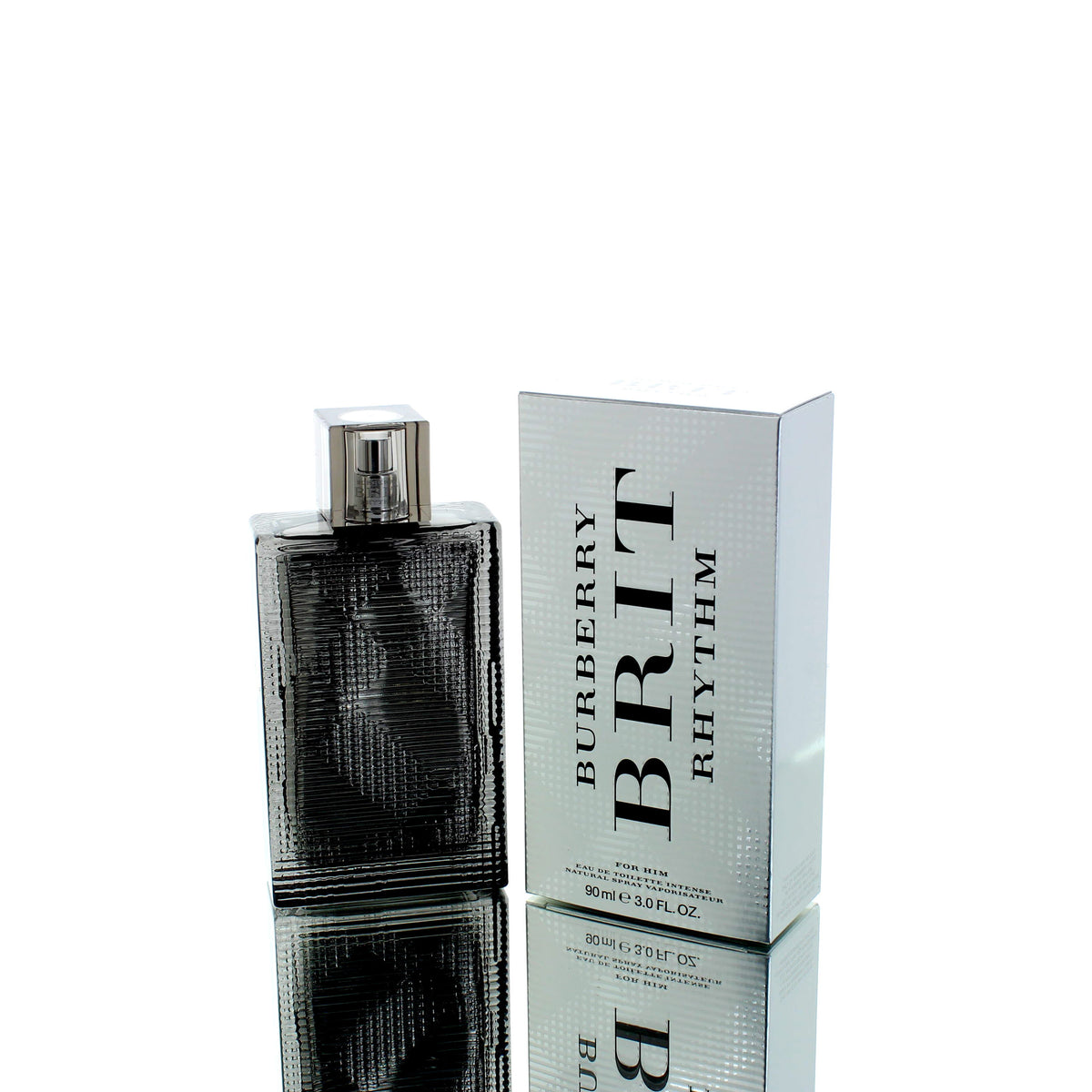 Burberry Brit Rhythm INTENSE For Man Eau De Toilette Perfume Tester