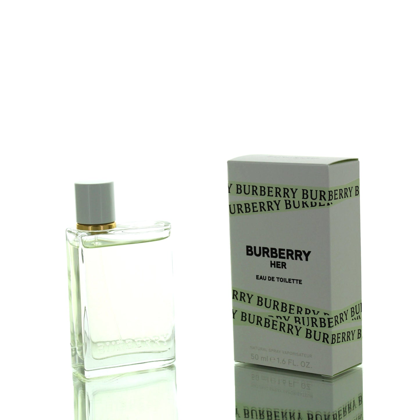 Burberry Her EDT Edition (Garden Party) For Woman Eau De Toilette Perfume Boxed