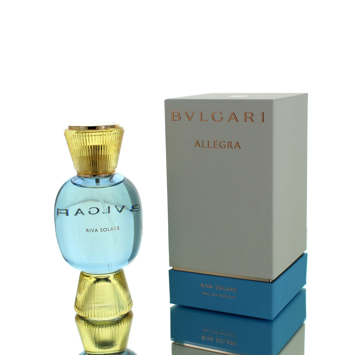 Bvlgari Allegra Riva Solare For Woman Eau De Parfum Perfume Boxed