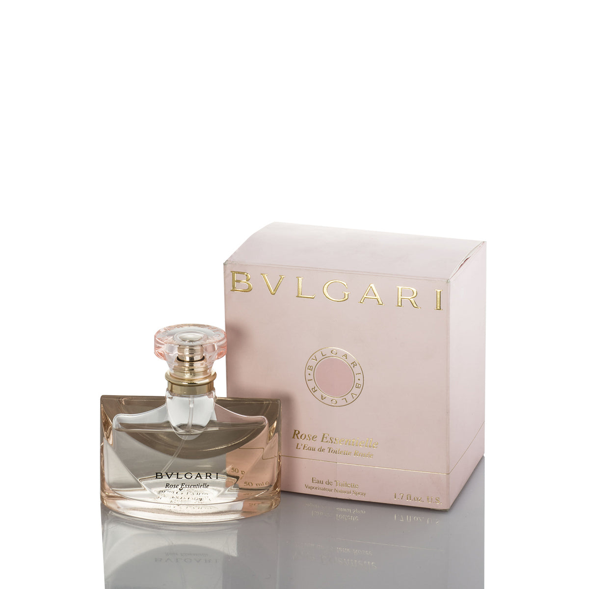 Bvlgari Rose Essential For Woman Eau De Toilette Perfume Boxed