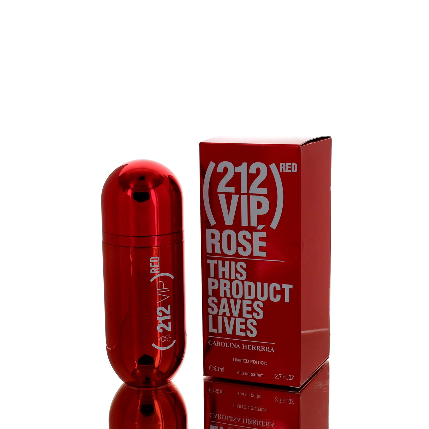 Carolina Herrera 212 VIP Rose Red For Woman Eau De Parfum Perfume Boxed