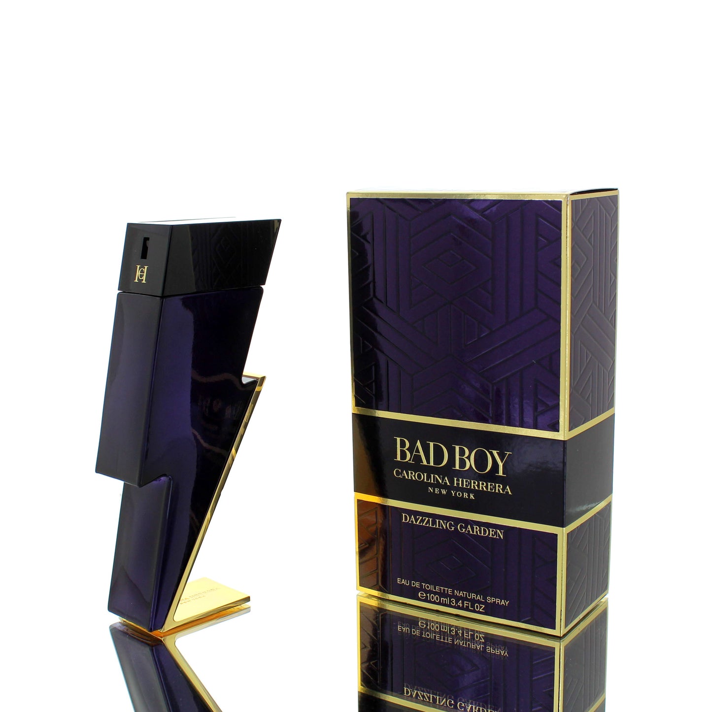 Carolina Herrera Bad Boy Dazzling Garden For Man Eau De Toilette Perfume Boxed
