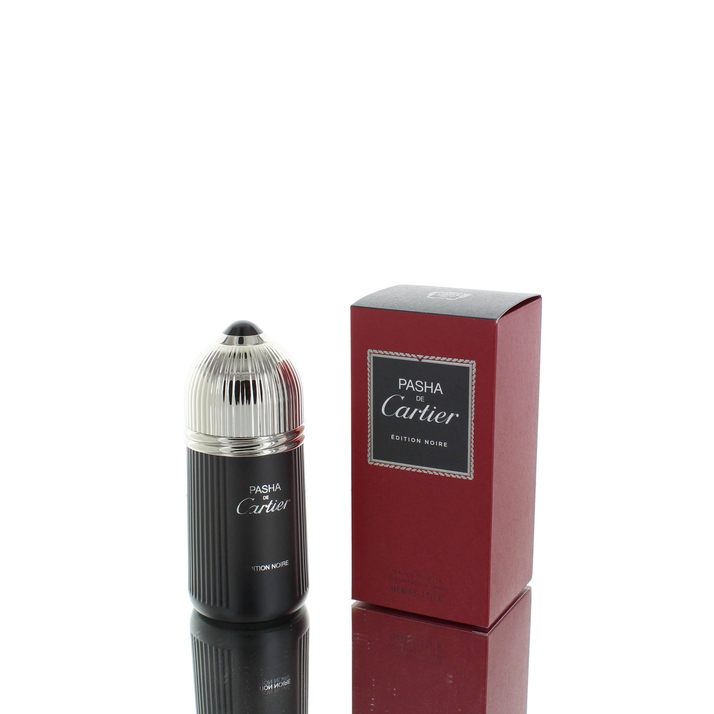 Cartier Pasha Noire For Man Eau De Toilette Perfume Boxed