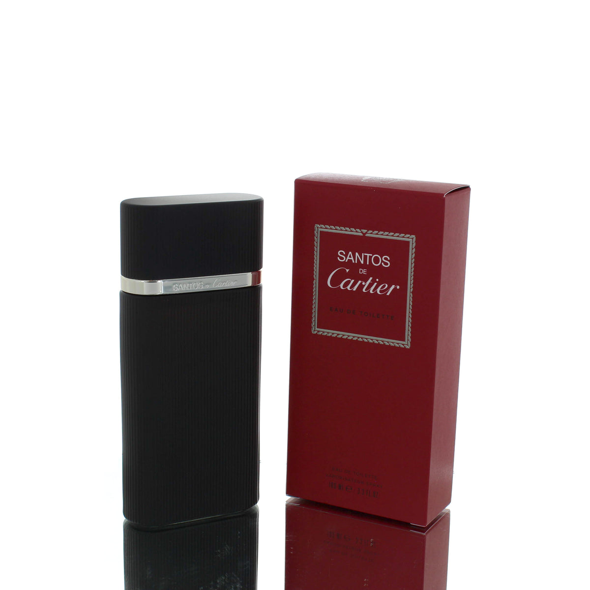 Cartier Santos de Cartier For Man Eau De Toilette Perfume Boxed