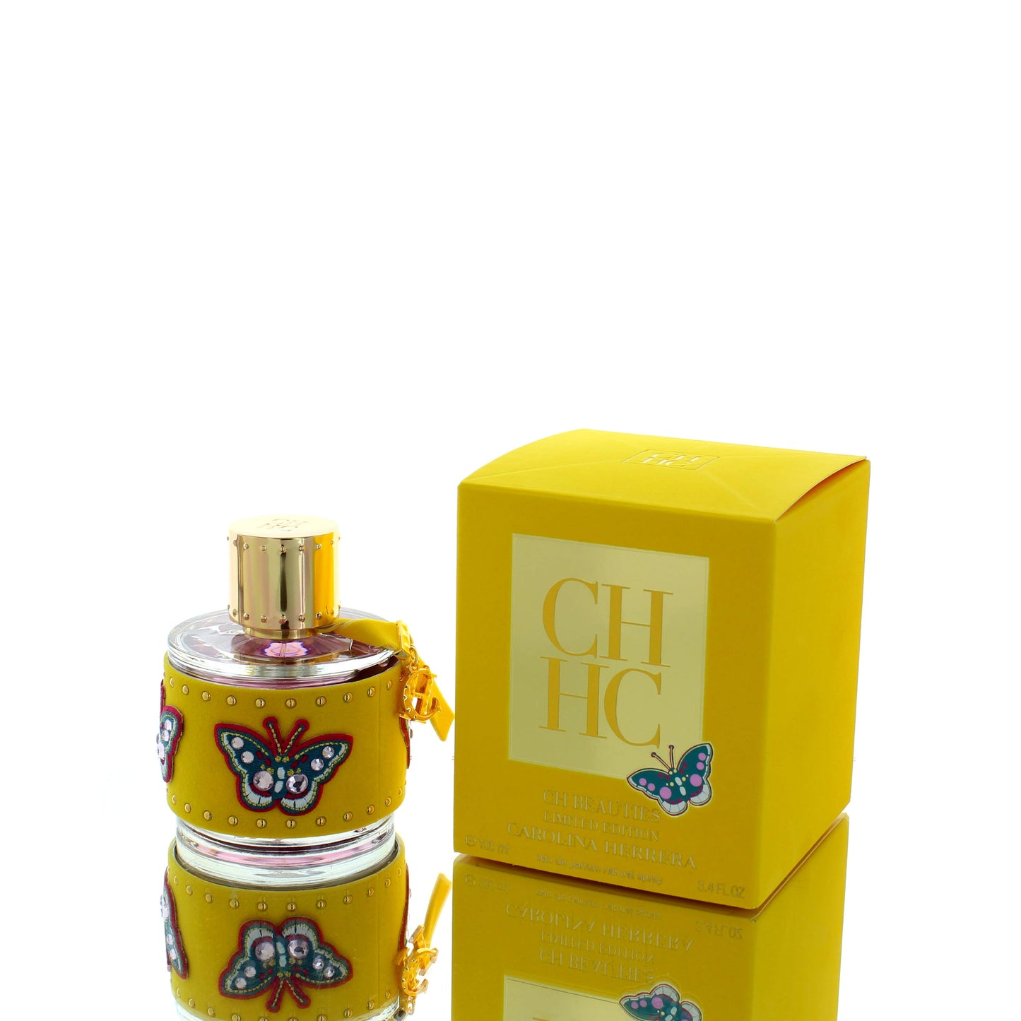 Carolina Herrera CH Beautiess For Woman Eau De Parfum Perfume Boxed