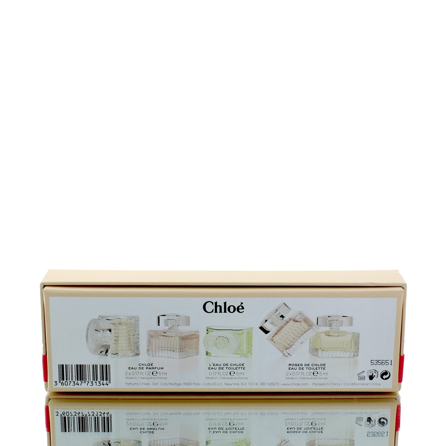 Chloe Miniature Collection Gift Pack For Woman Eau De Toilette Perfume Gift Set