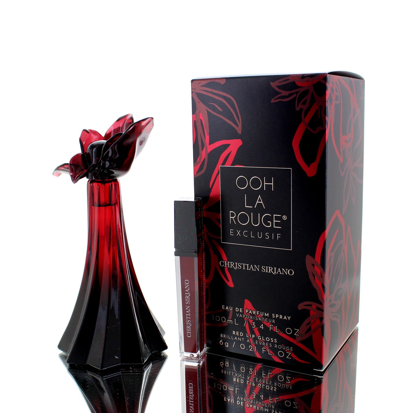 Christian Siriano Ooh La Rouge Exclusif For Woman Eau De Parfum Perfume Gift Set