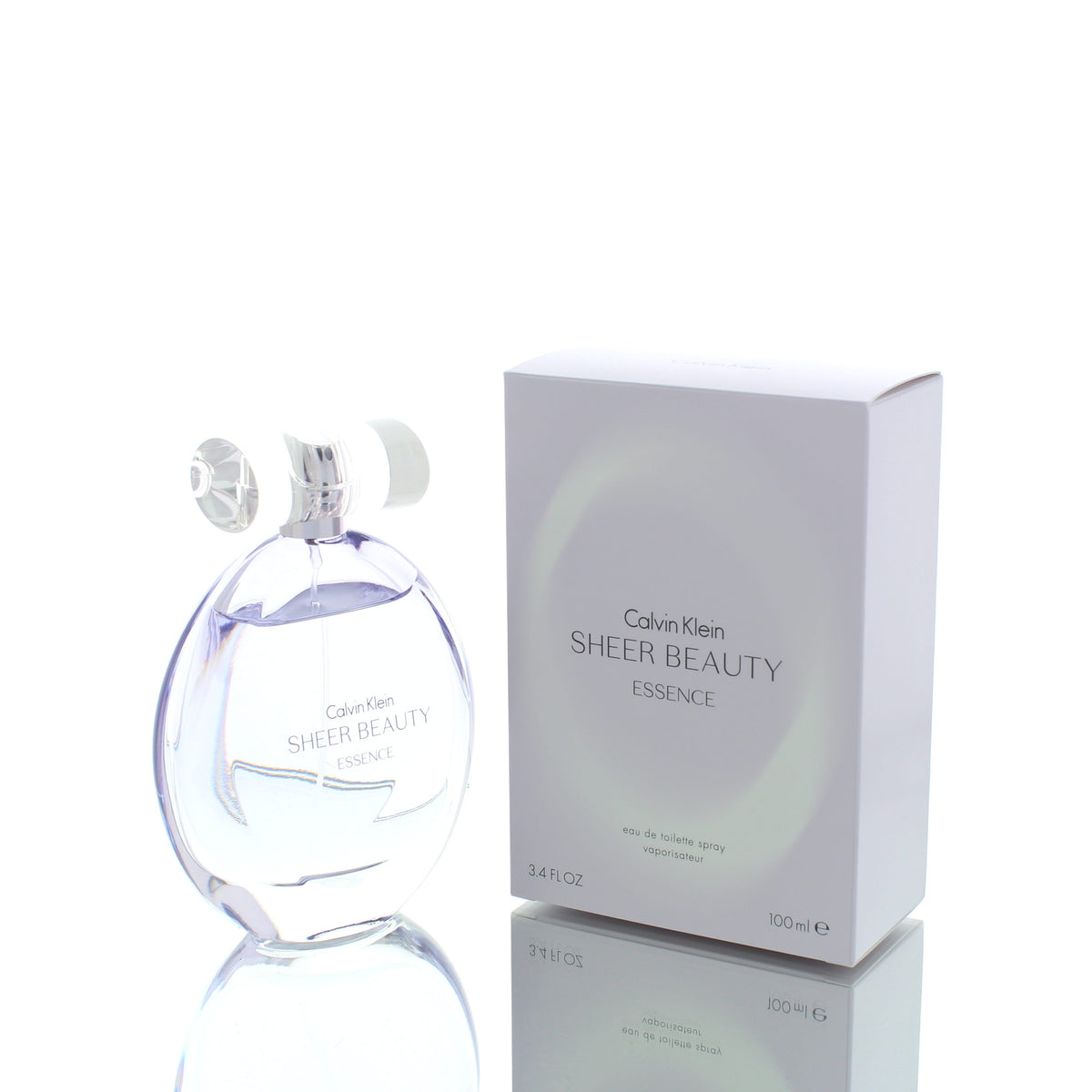 Calvin Klein Sheer Beauty Essence For Woman Eau De Toilette Perfume Tester