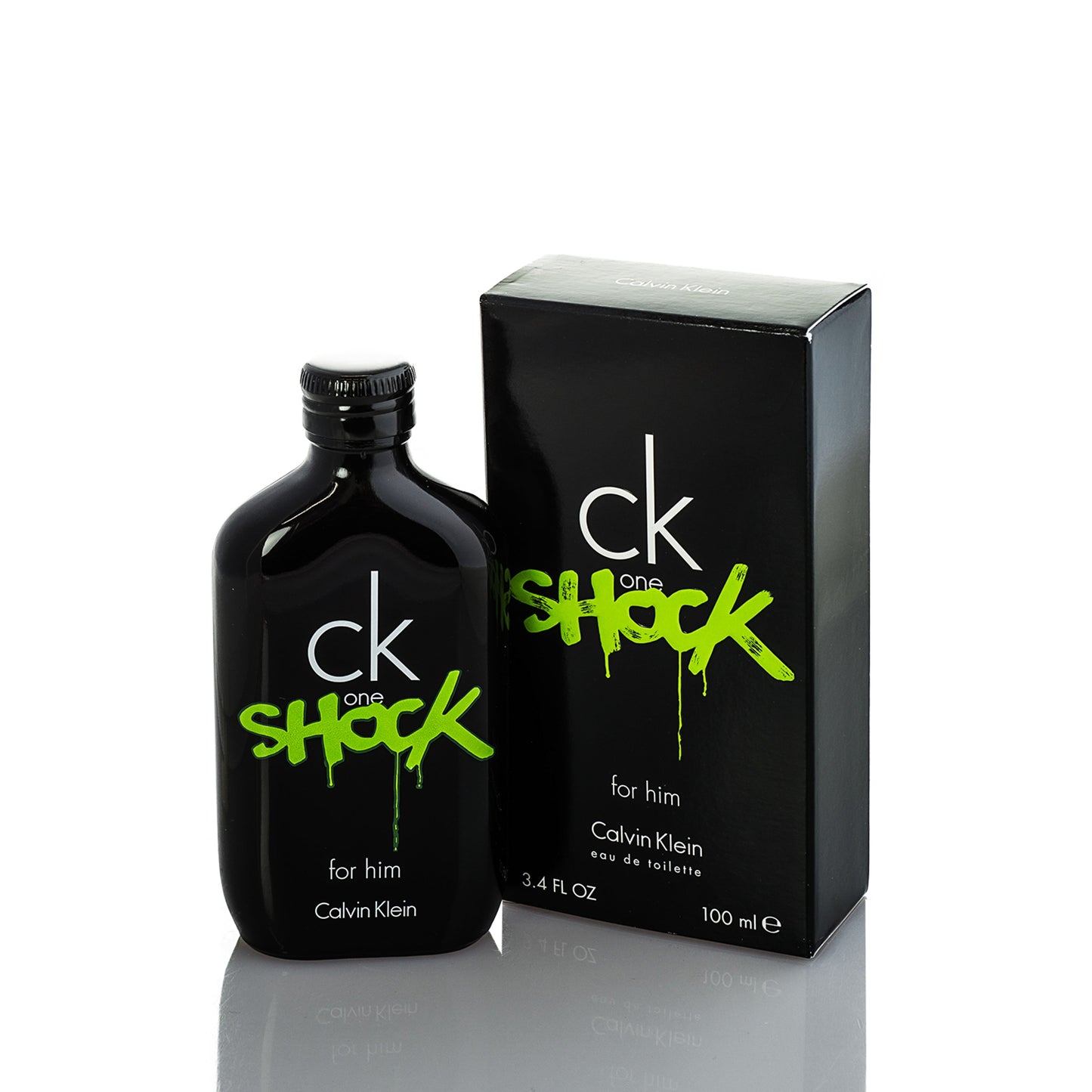 Calvin Klein CK Shock For Man Eau De Toilette Perfume Boxed