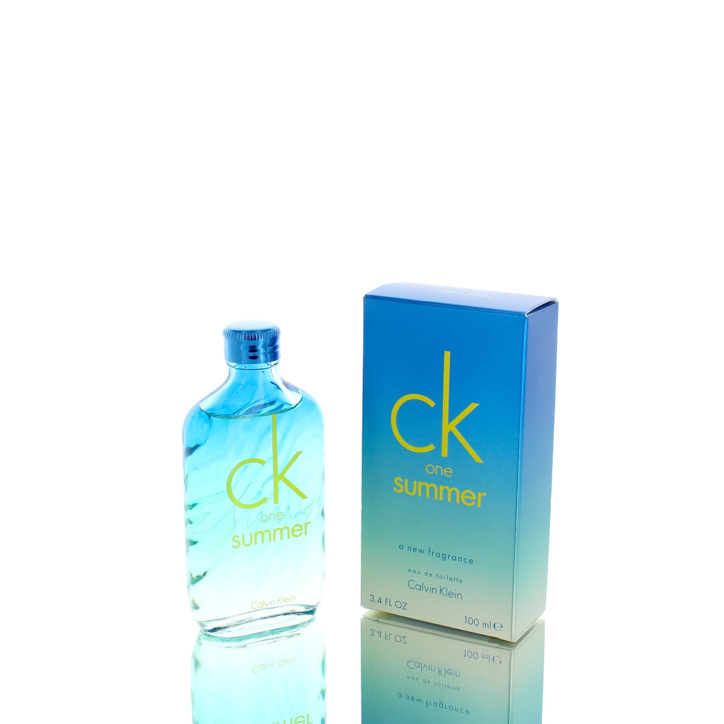 Calvin Klein CK One Summer (2015) For Man Eau De Toilette Perfume Boxed