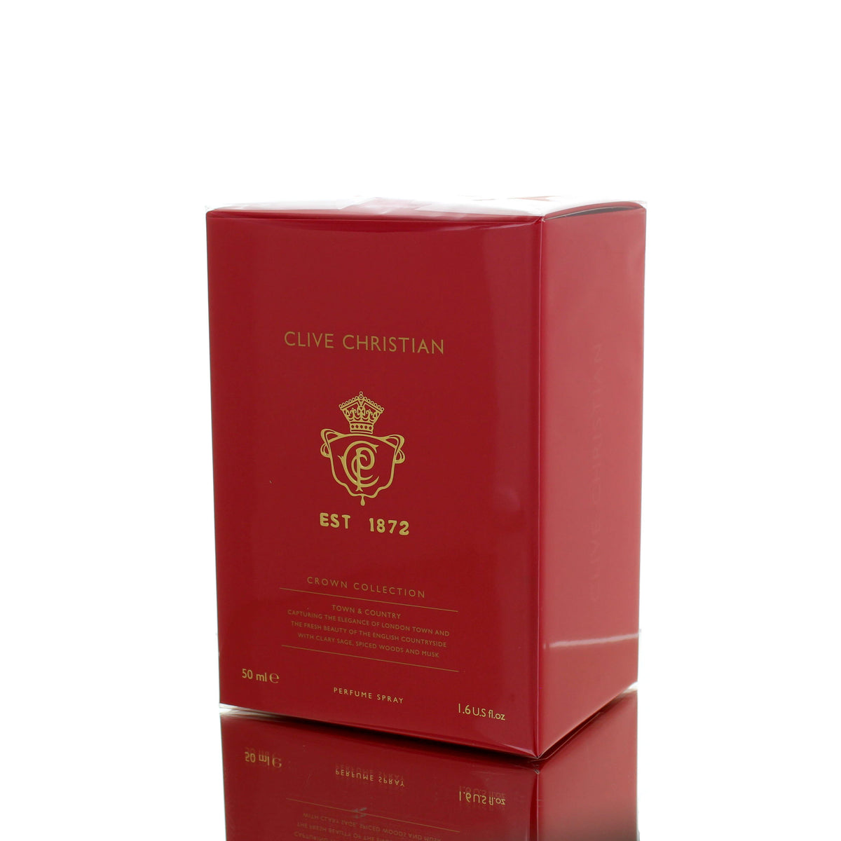 Clive Christian Crown Collection Town & Country For Man/Woman Eau De Parfum Perfume Tester