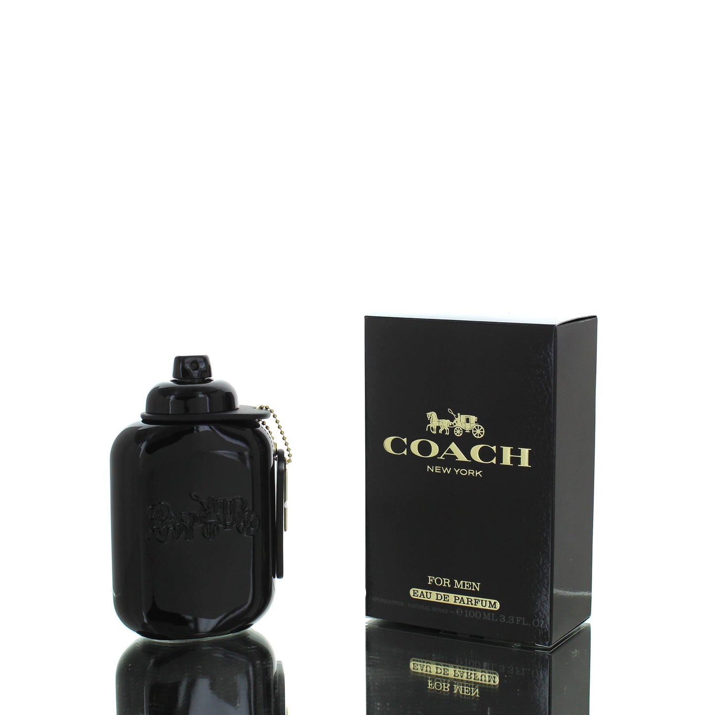 Coach New York Eau De Parfum Edition For Man Eau De Parfum Perfume Boxed