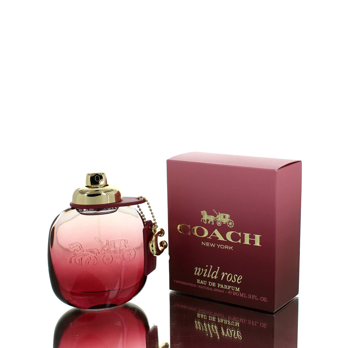 Coach Wild Rose For Woman Eau De Parfum Perfume Tester