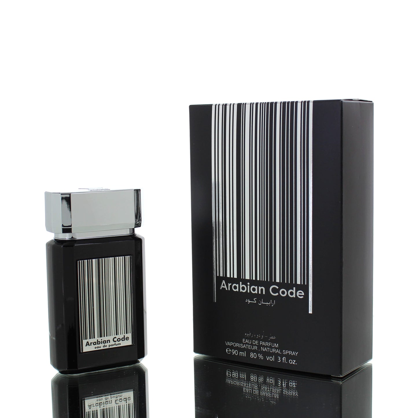 Code Arabian Oud For Man Eau De Parfum Perfume Boxed