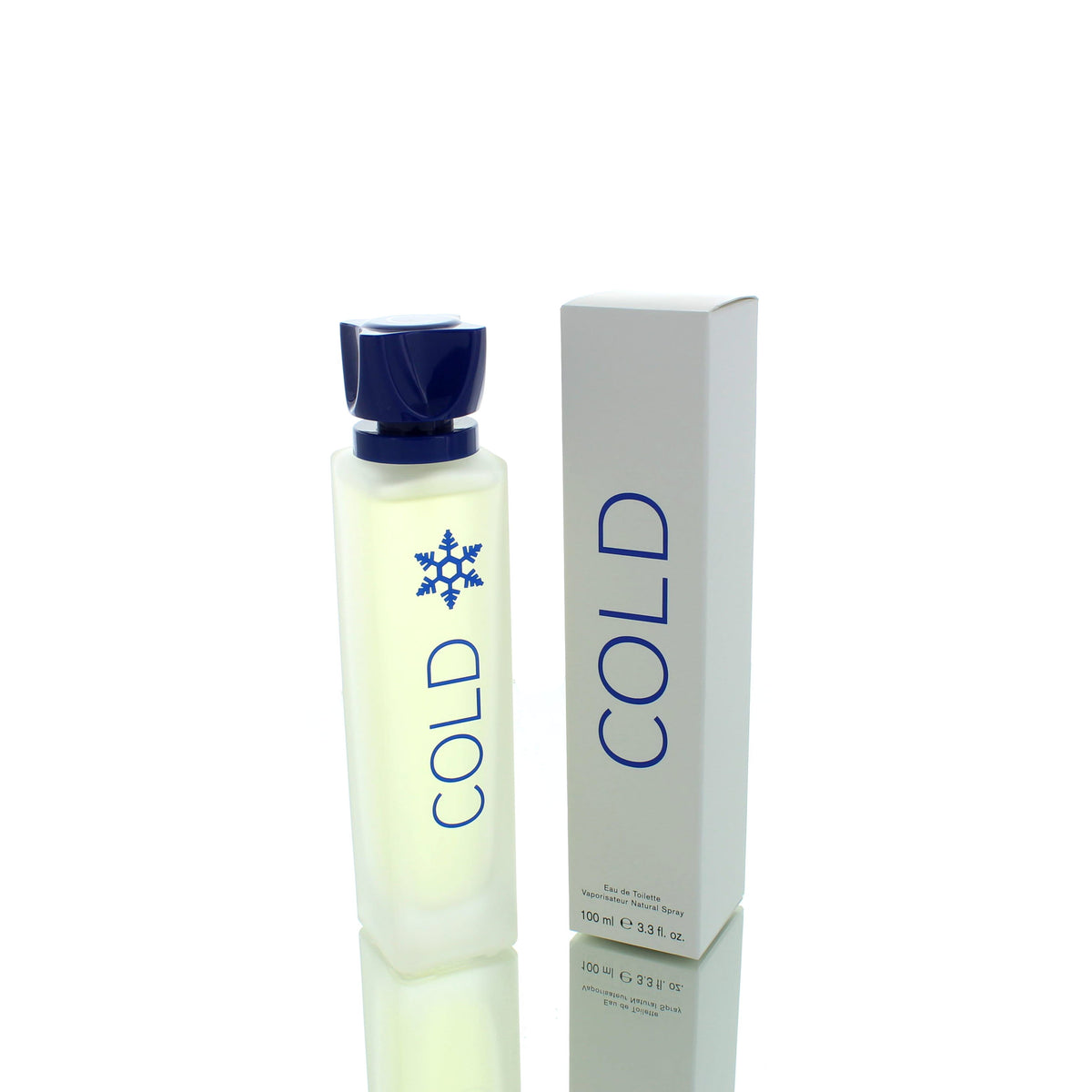 Cold For Man Eau De Toilette Perfume Boxed