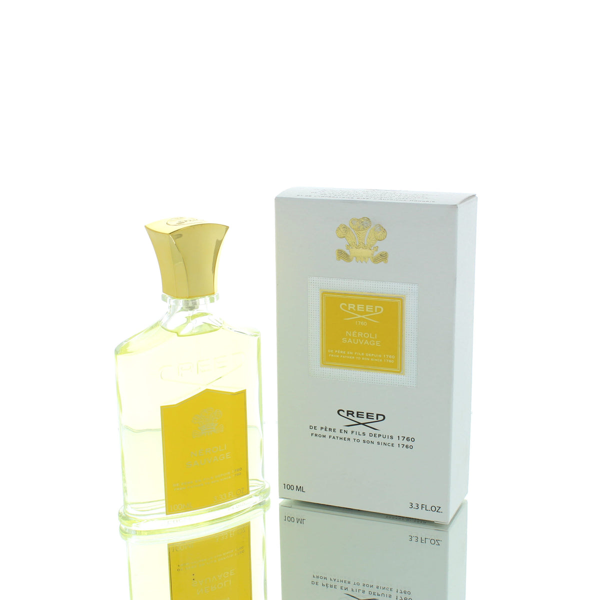 Creed Neroli Sauvage For Man Eau De Parfum Perfume Boxed