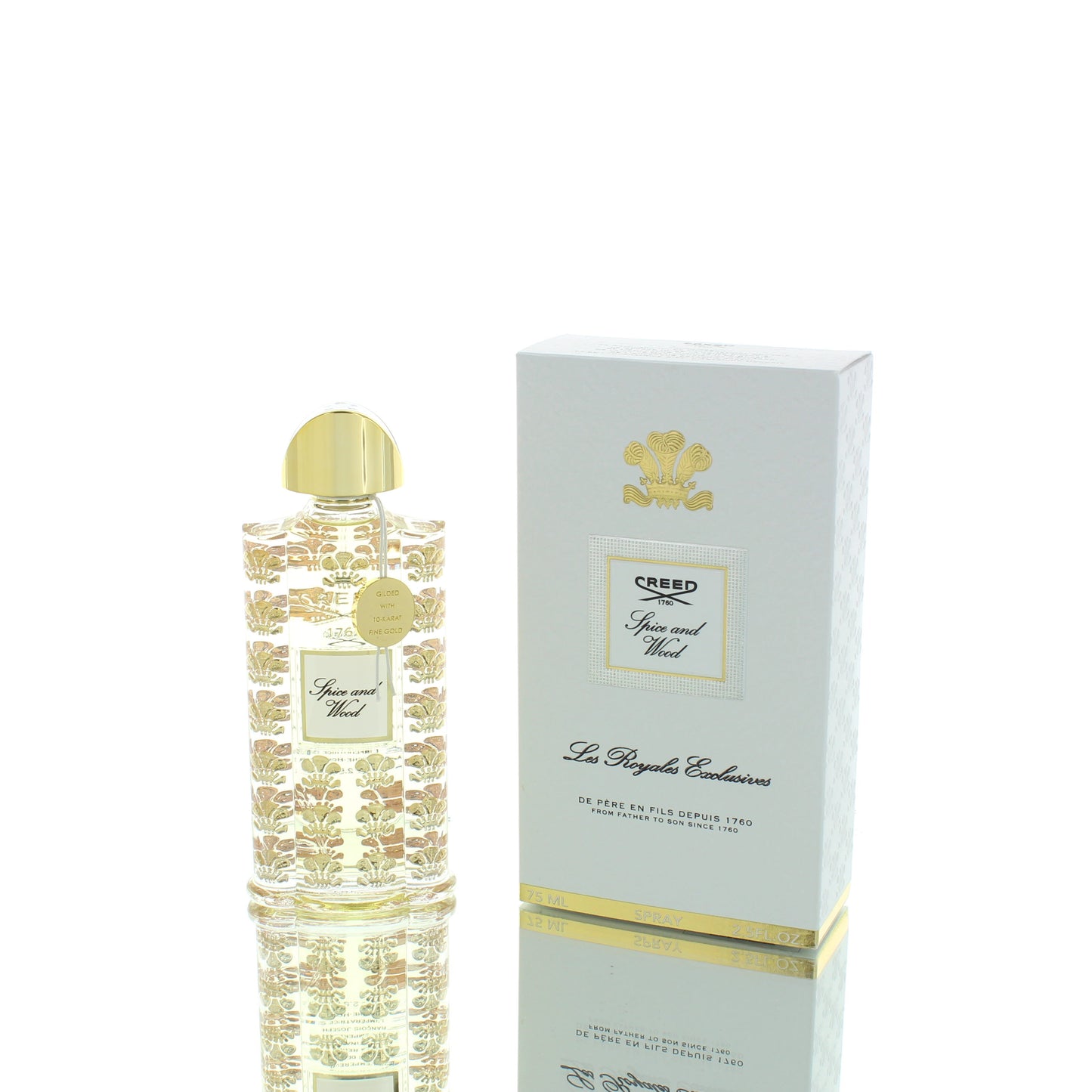 Creed Spice and Wood (Les Royales Exclusives) For Man/Woman Eau De Parfum Perfume Boxed