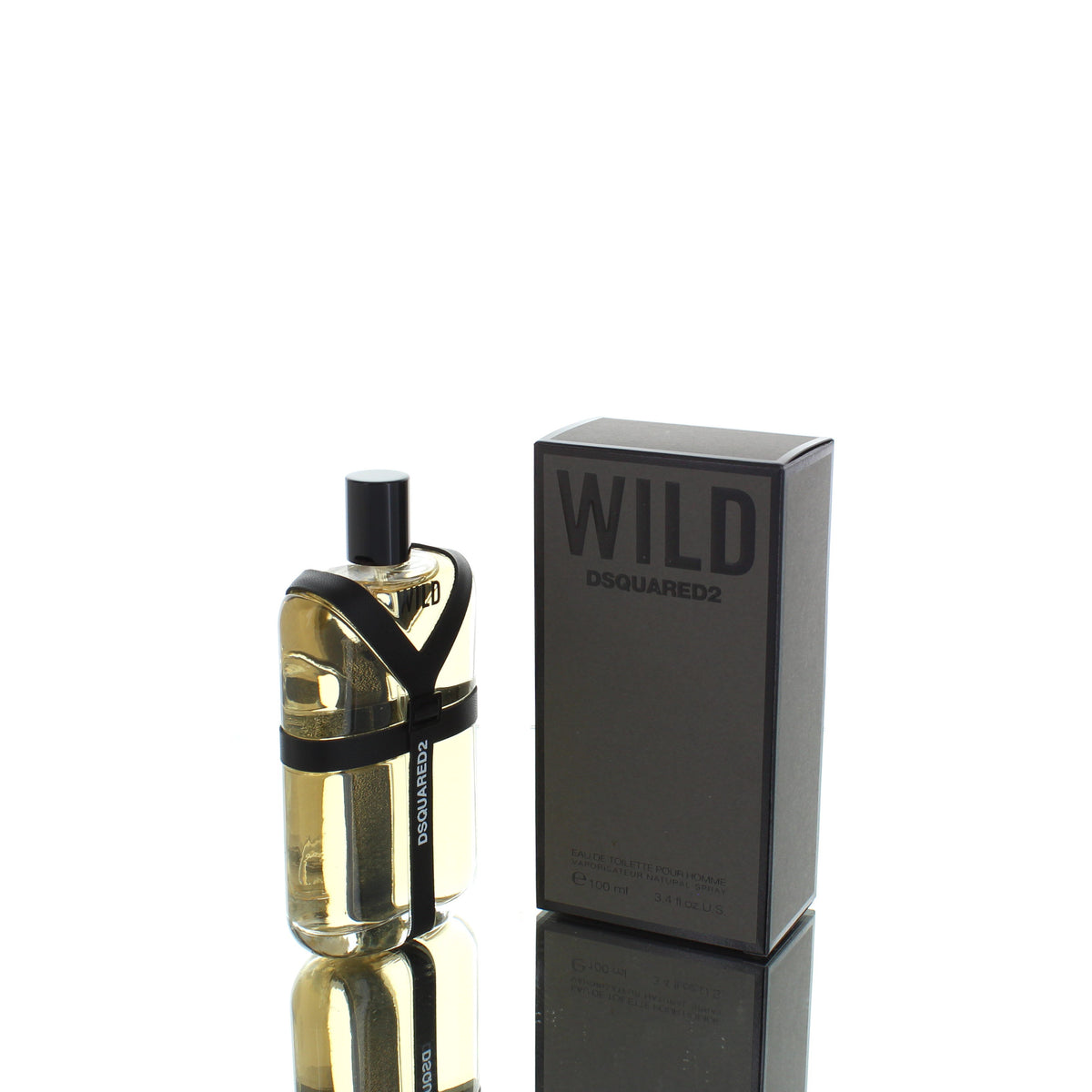 D Squared Wild For Man Eau De Toilette Perfume Boxed