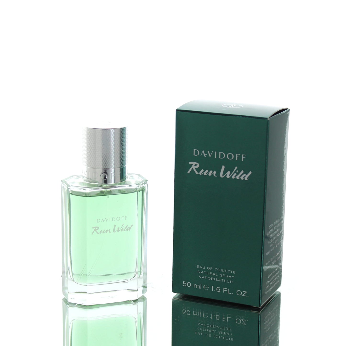 Davidoff Run Wild For Man Eau De Toilette Perfume Boxed
