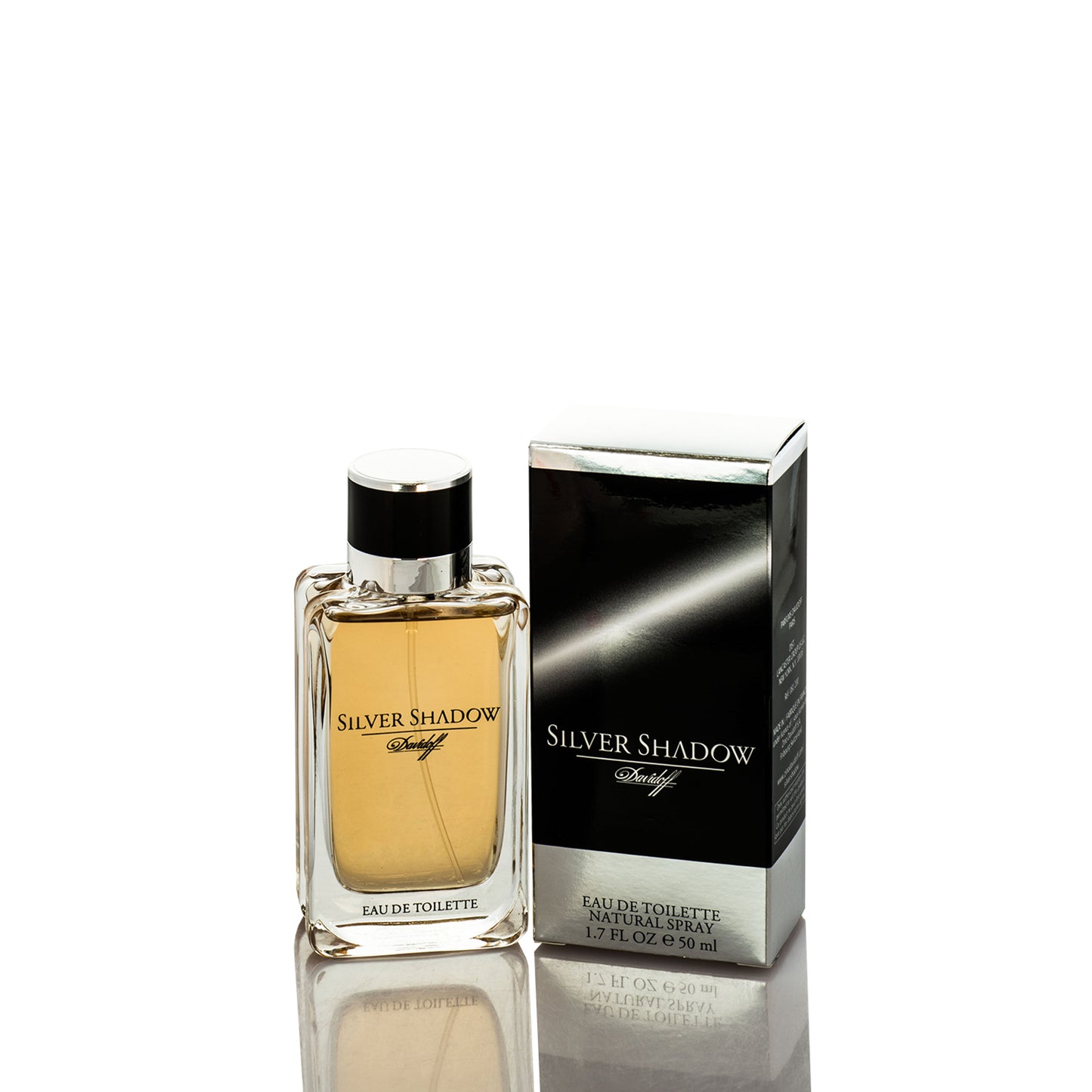 Davidoff Silver Shadow For Man Eau De Toilette Perfume Boxed