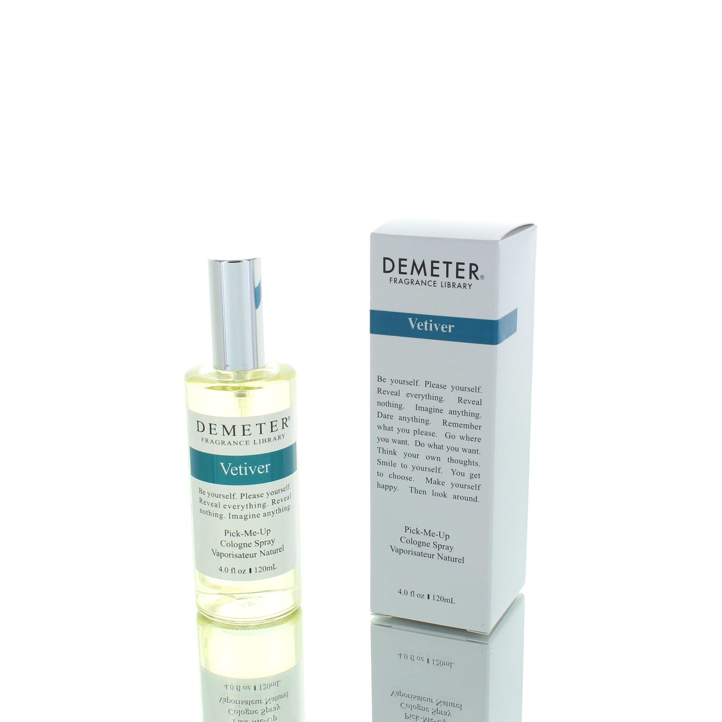 Demeter Vetiver For Man/Woman Eau De Cologne Perfume Tester