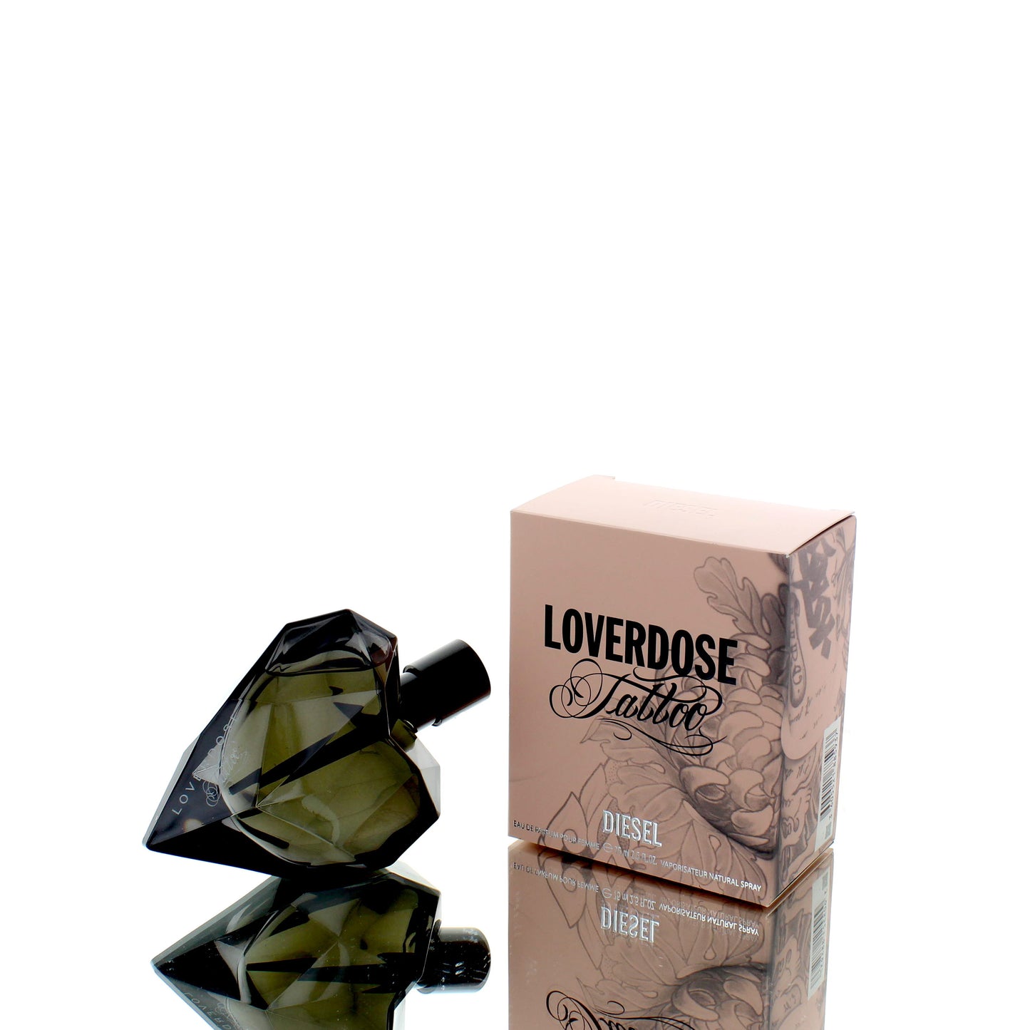 Diesel Loverdose Tattoo For Woman Eau De Parfum Perfume Boxed