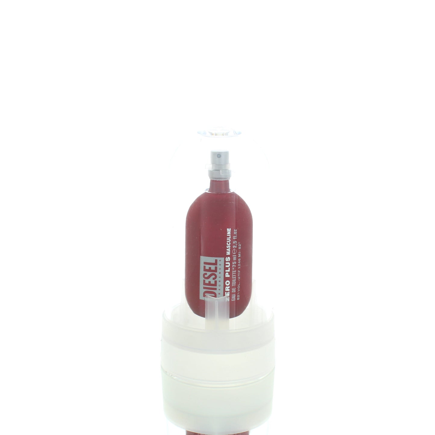 Diesel Zero Plus (Red) For Man Eau De Toilette Perfume Boxed