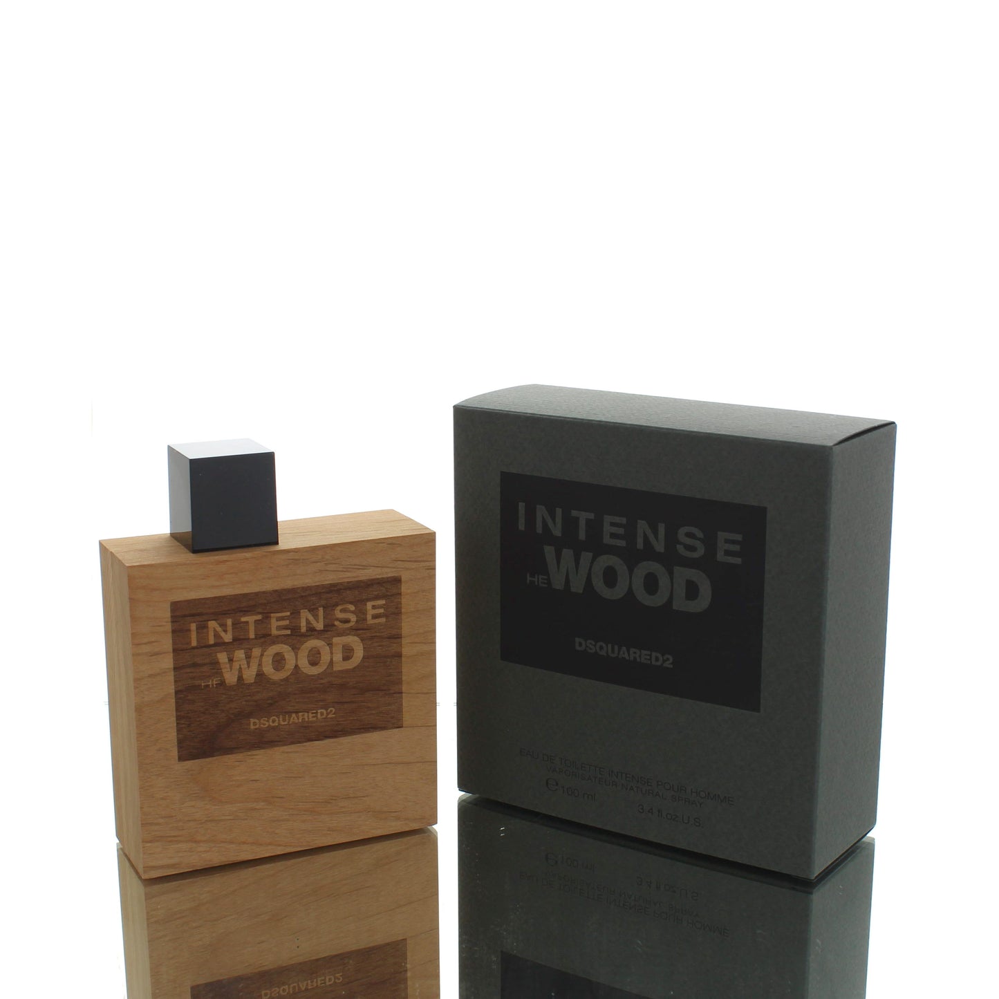DSquared Intense He Wood For Man Eau De Toilette Perfume Boxed