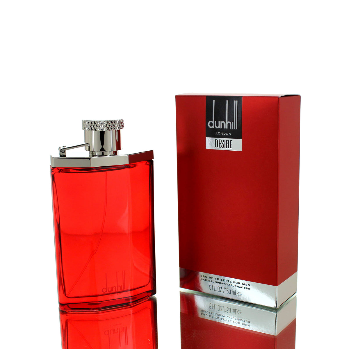 Dunhill Desire Red For Man Eau De Toilette Perfume Boxed