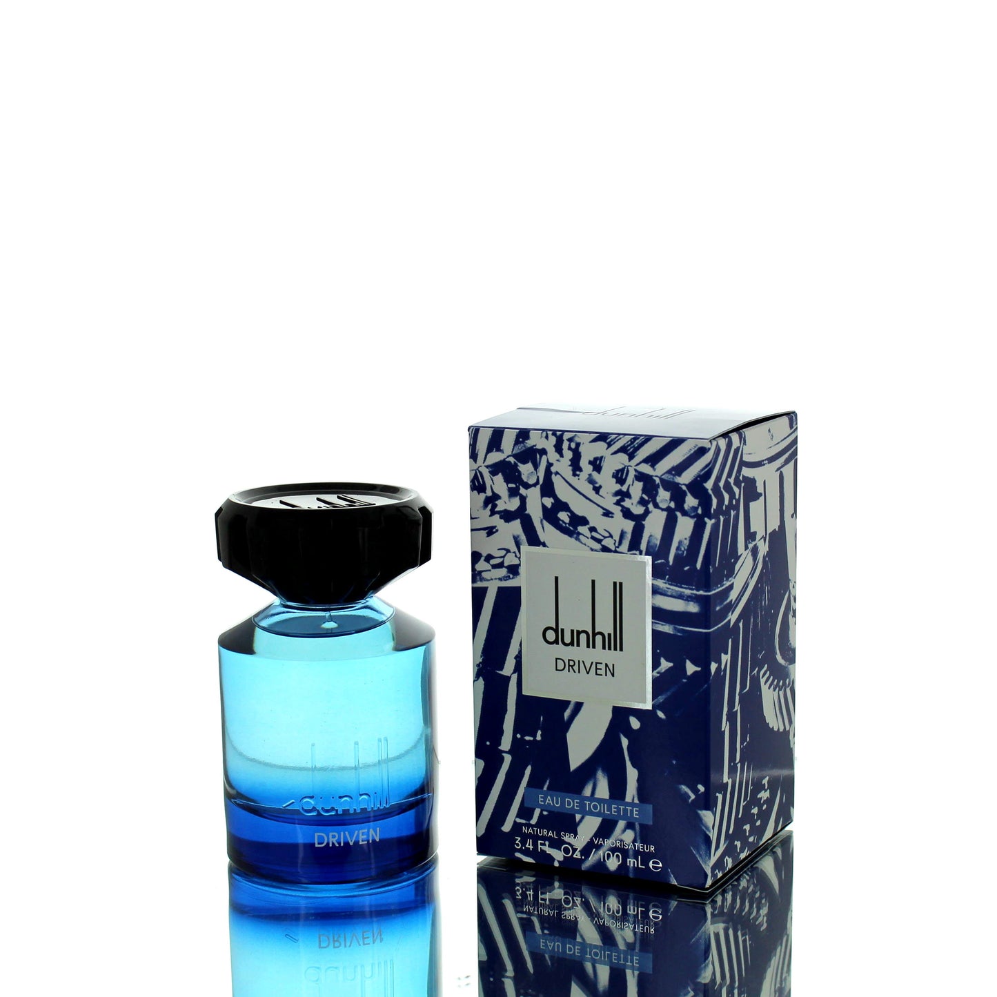 Dunhill Driven Blue For Man Eau De toilette Perfume Boxed