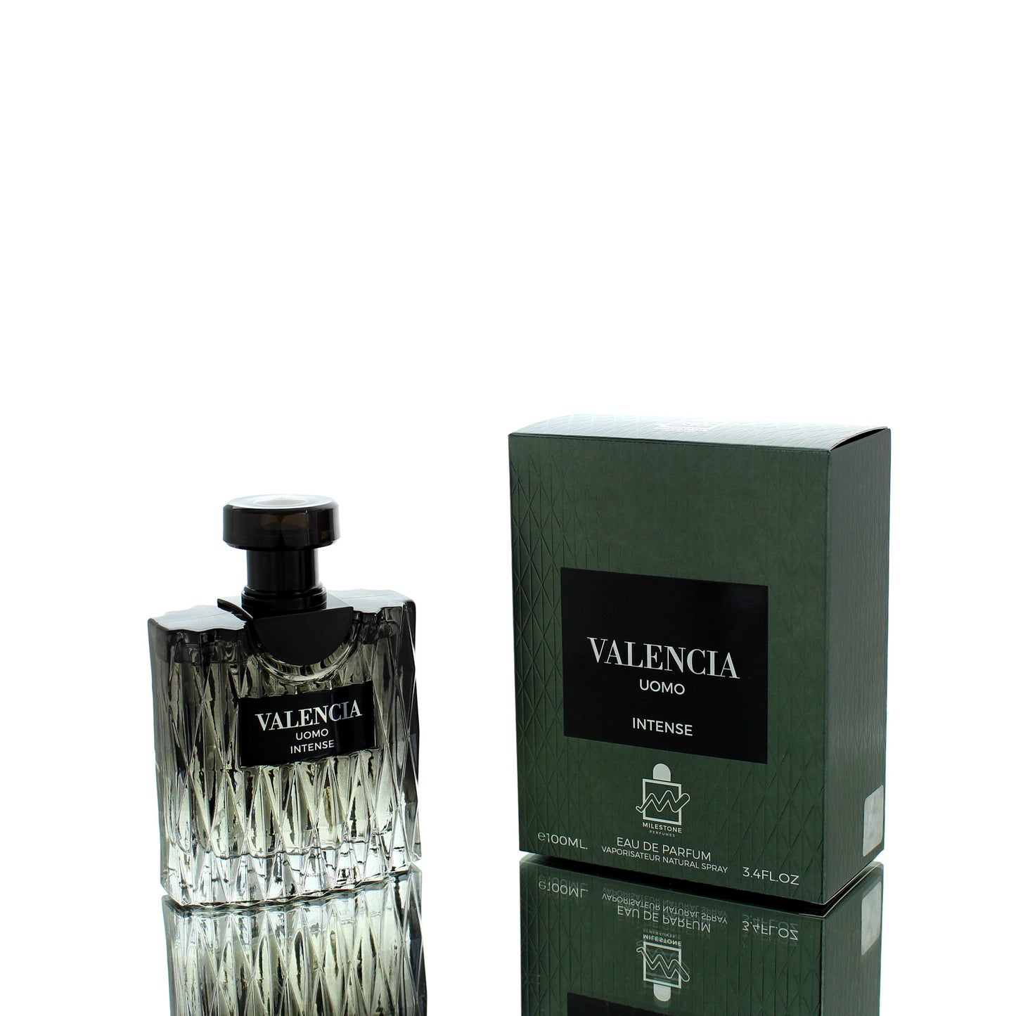 Emper Valencia Uomo Intense For Man Eau De Parfum Perfume Boxed