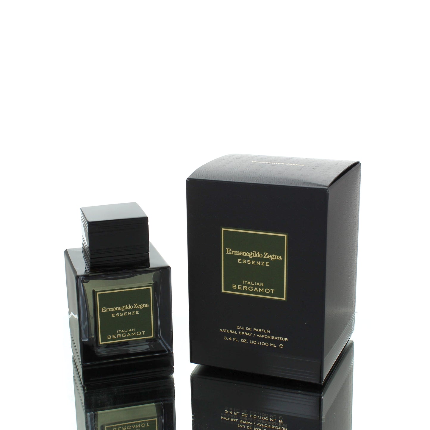 Zegna Italian Bergamot For Man Eau De Parfum Perfume Boxed