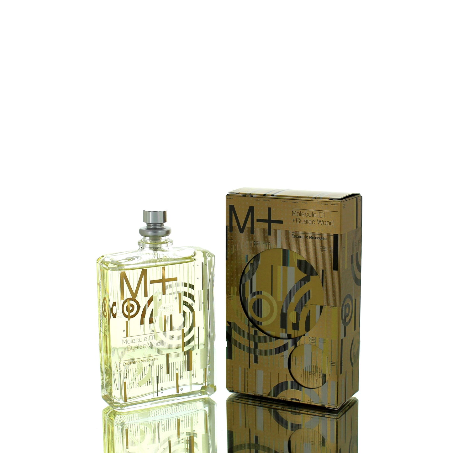 Escentric Molecules 01 + Guaiac Wood For Man/Woman Eau De Toilette Perfume Boxed