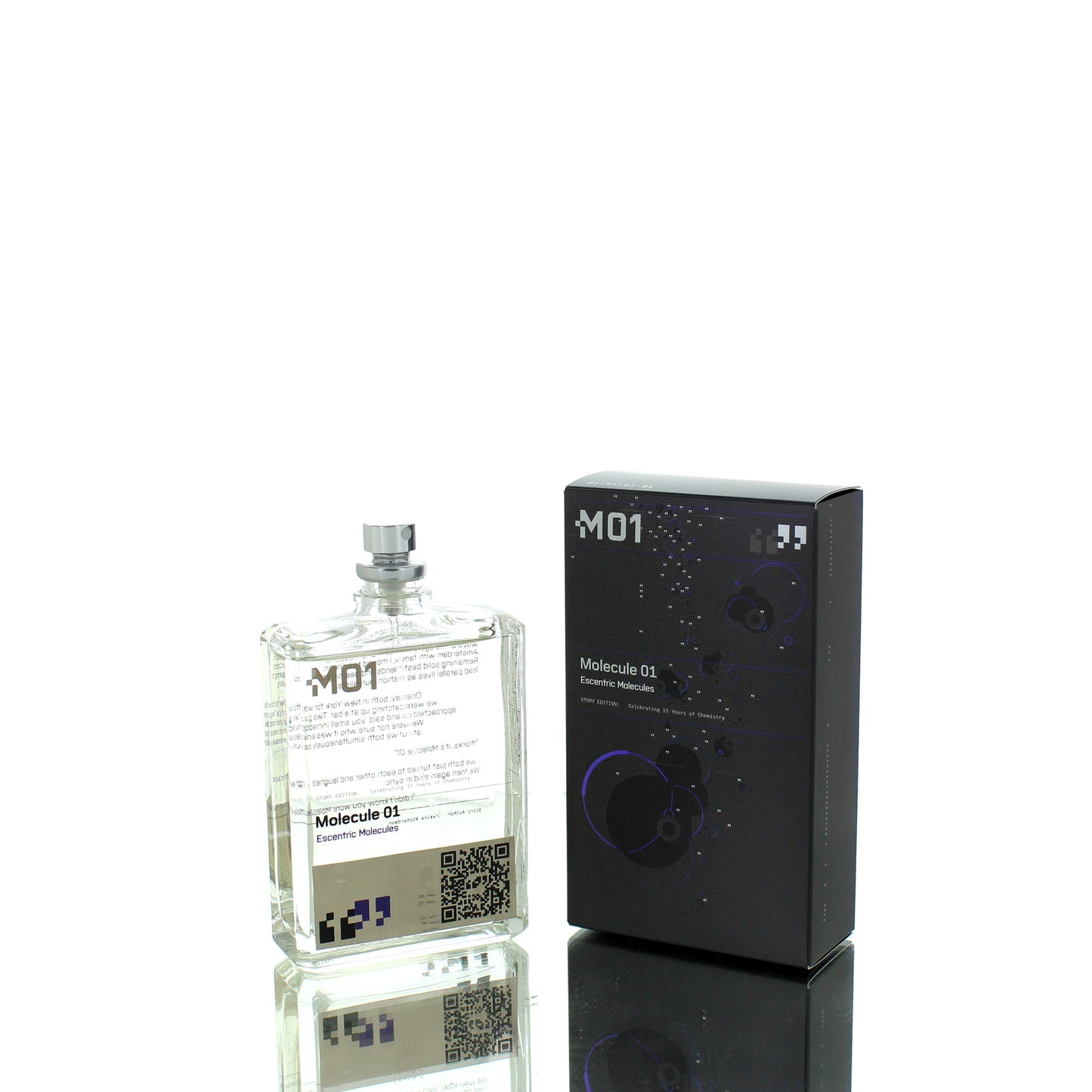 Escentric Molecules Molecules 01 The Story For Man Eau De Toilette Perfume Boxed
