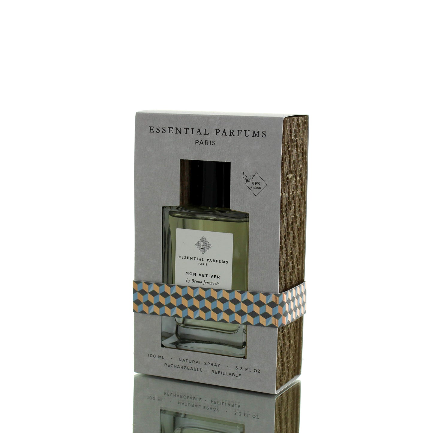 Essential Parfums Mon Vetiver For Man/Woman Eau De Parfum Perfume Boxed