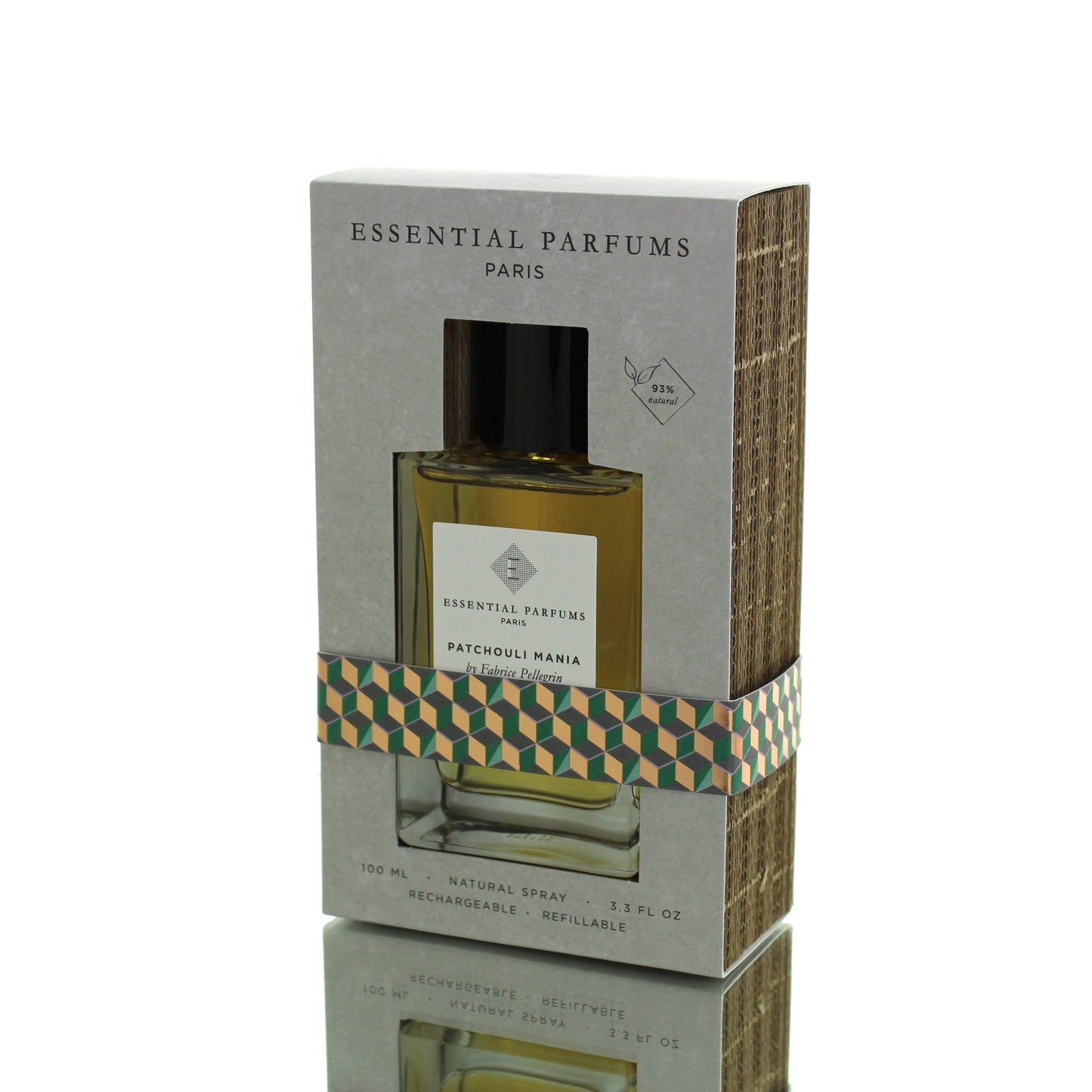 Essential Parfums Patchouli Mania For Man/Woman Eau De Parfum Perfume Boxed