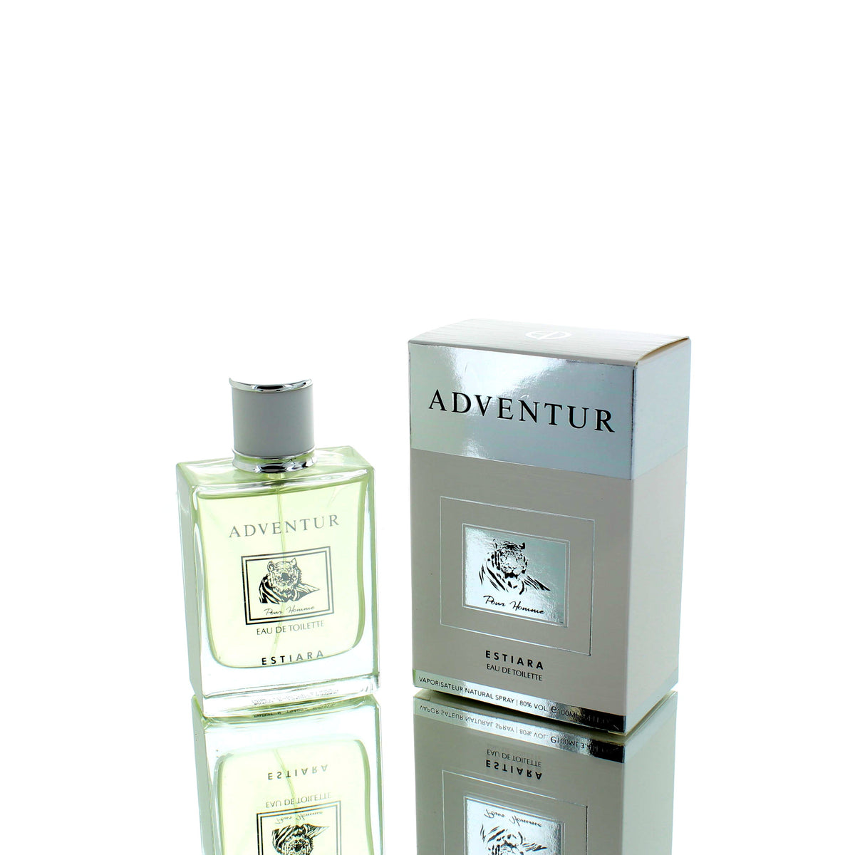 Estiara Adventur White For Man Eau De Toilette Perfume Boxed