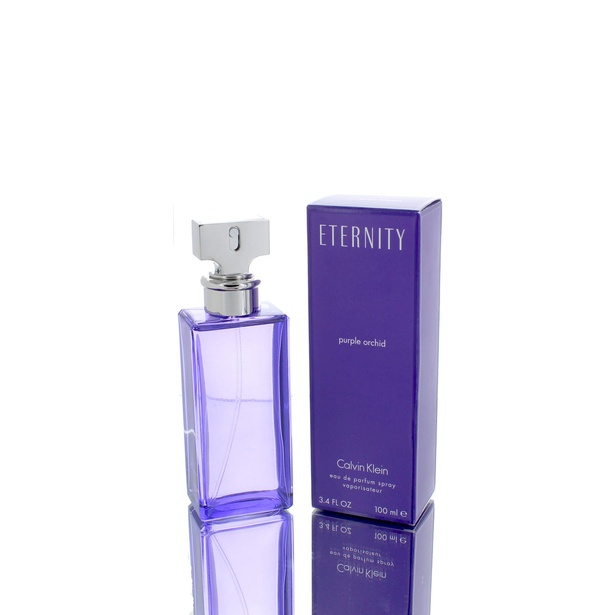 Calvin Klein Eternity Purple Orchid For Woman Eau De Parfum Perfume Boxed