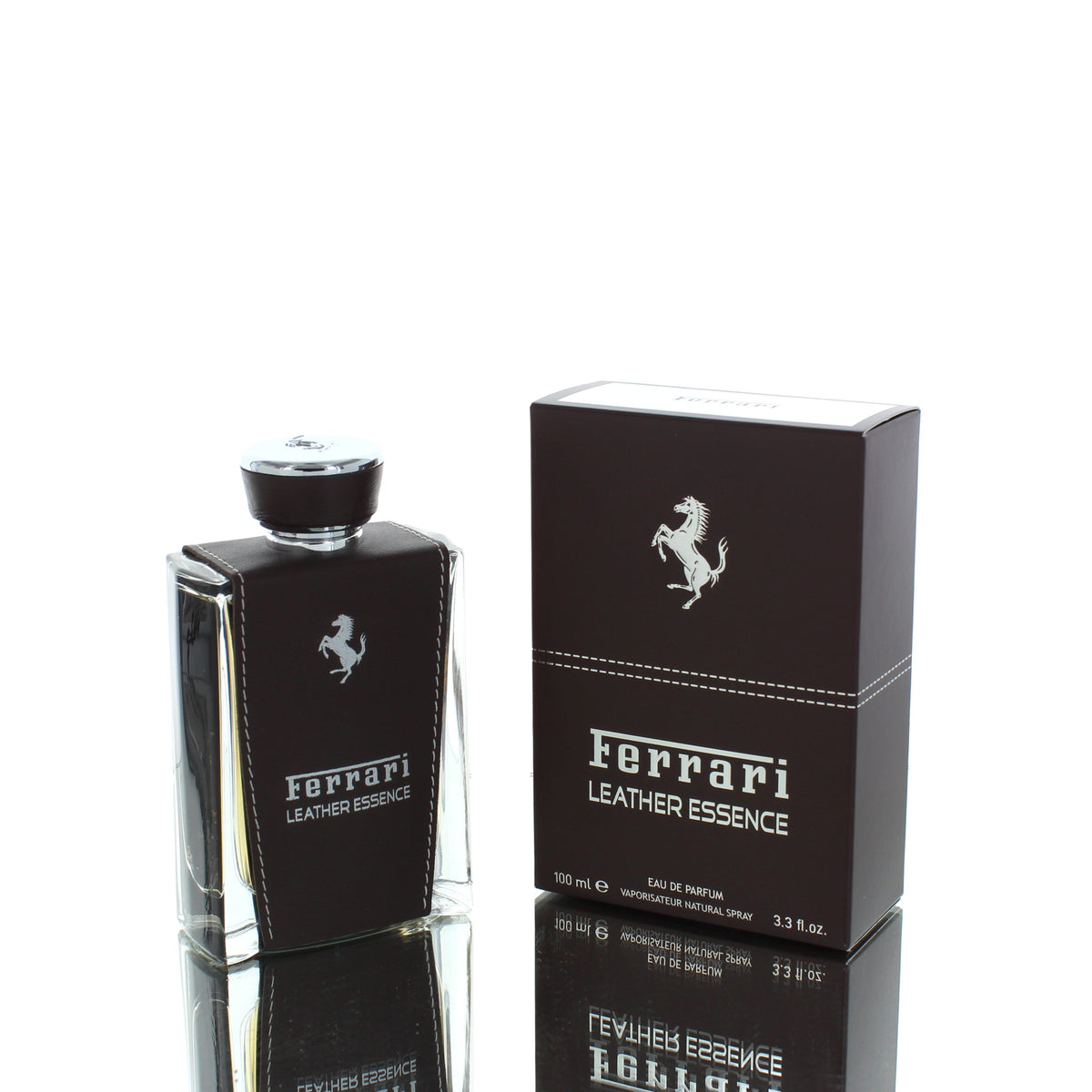 Ferrari Leather Essence For Man Eau De Parfum Perfume Tester