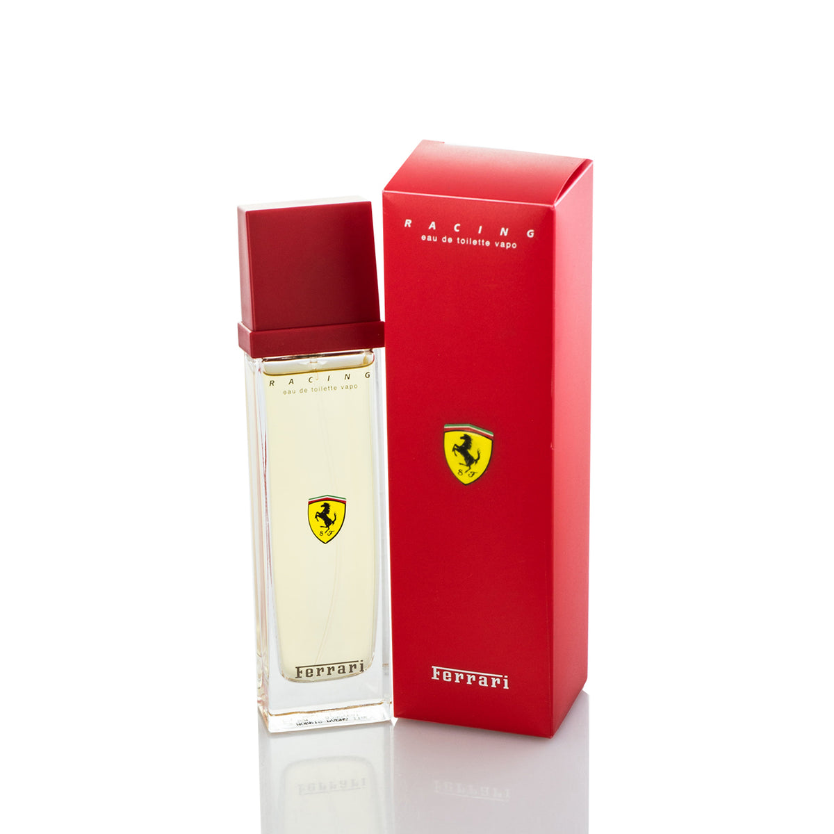 Ferrari Racing For Man Eau De Toilette Perfume Boxed