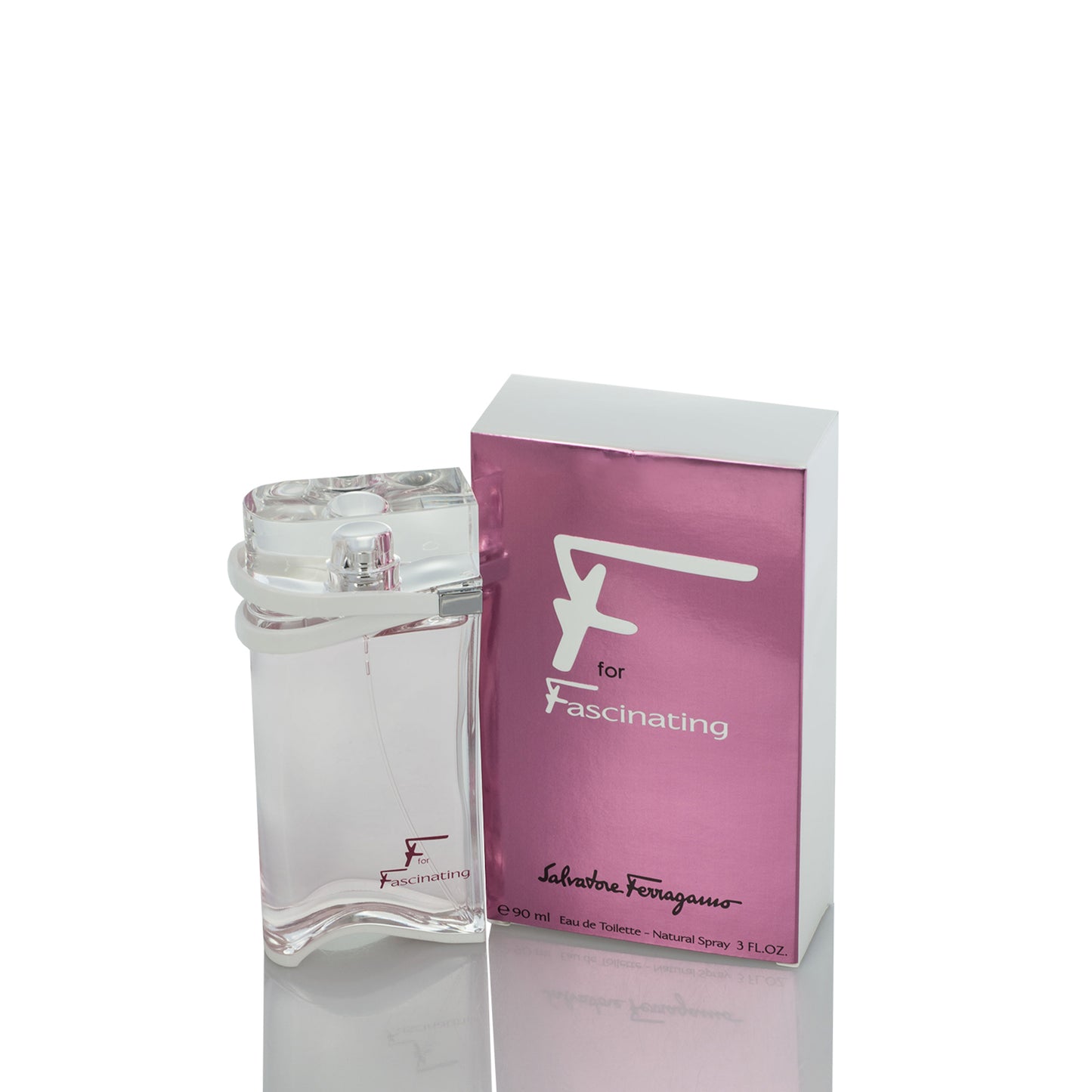 F for Fascinating by Salvatore Ferragamo For Woman Eau De Toilette Perfume Boxed