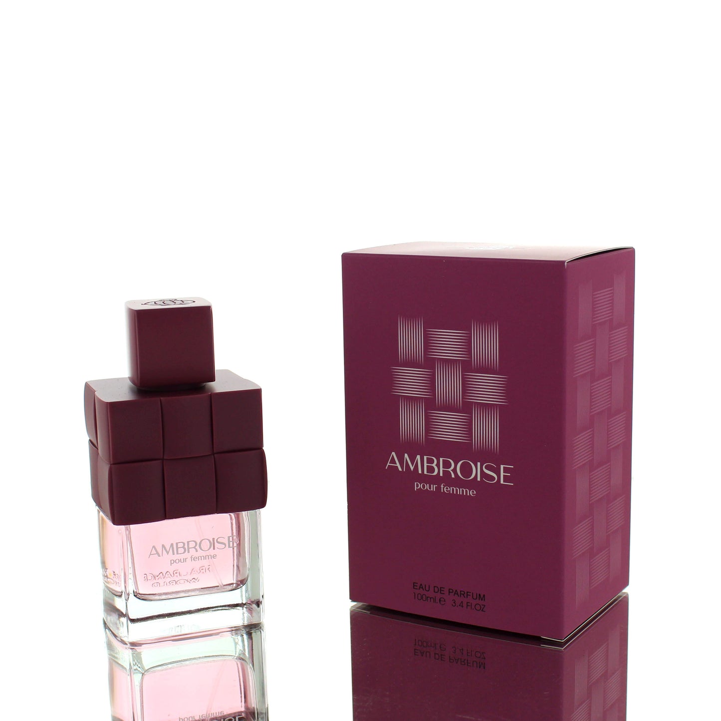 Fragrance World Ambroise Pour Femme For Woman Eau De Parfum Perfume Boxed
