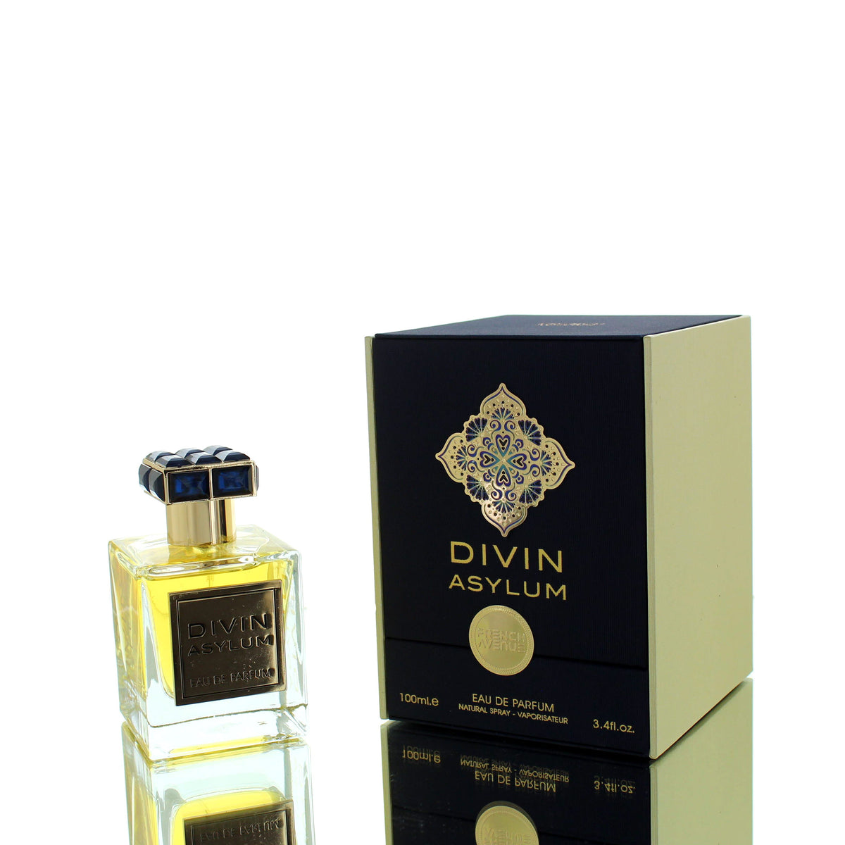 Fragrance World Divin Asylum For Man/Woman Eau De Parfum Perfume Boxed