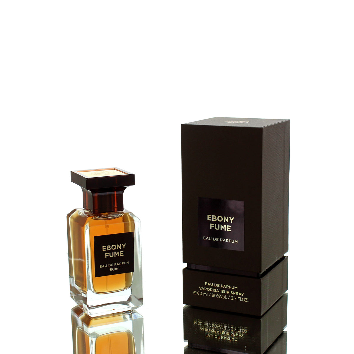 Fragrance World Ebony Fume For Man Eau De Parfum Perfume Boxed