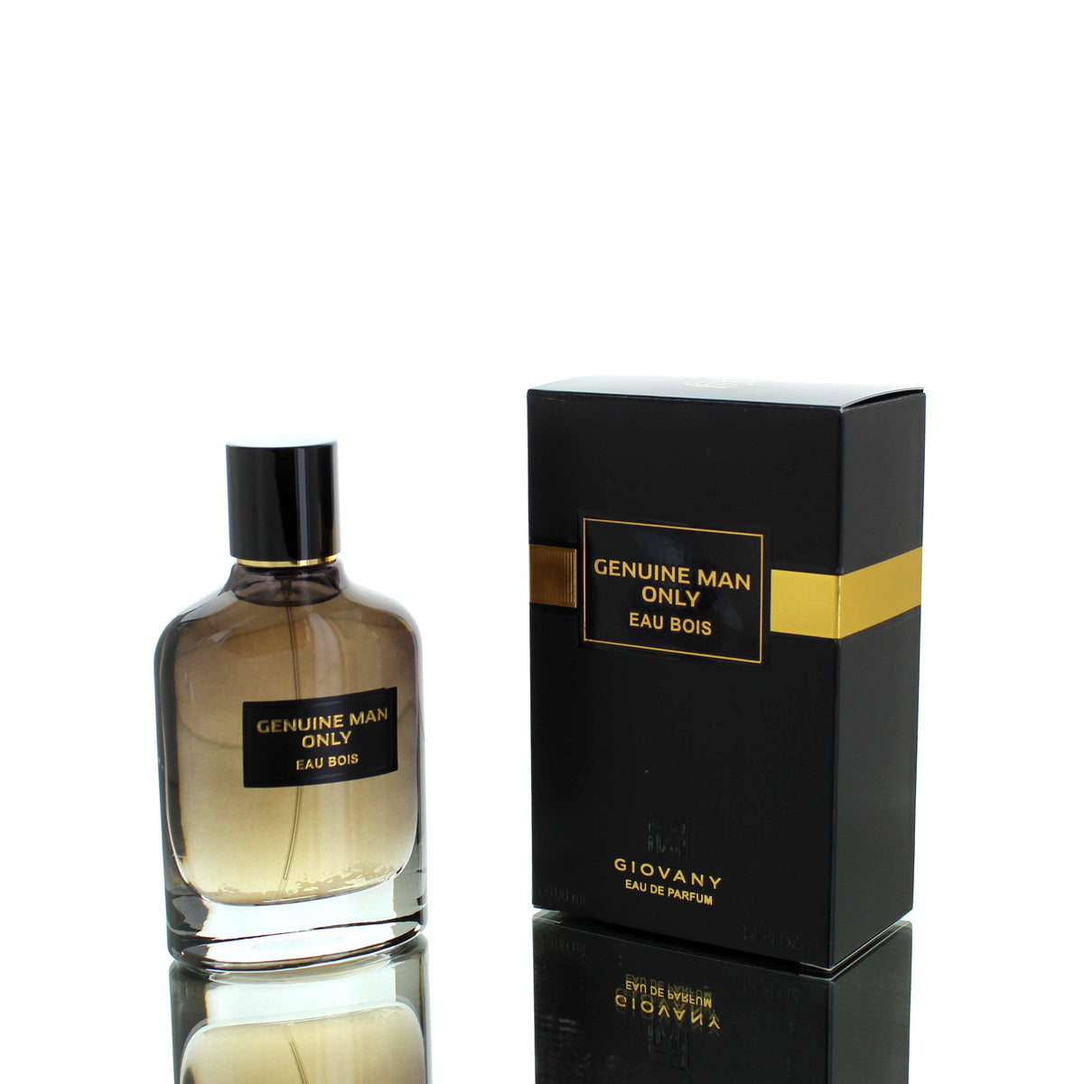 Fragrance World Genuine Man Only Eau Bois For Man Eau De Parfum Perfume Boxed