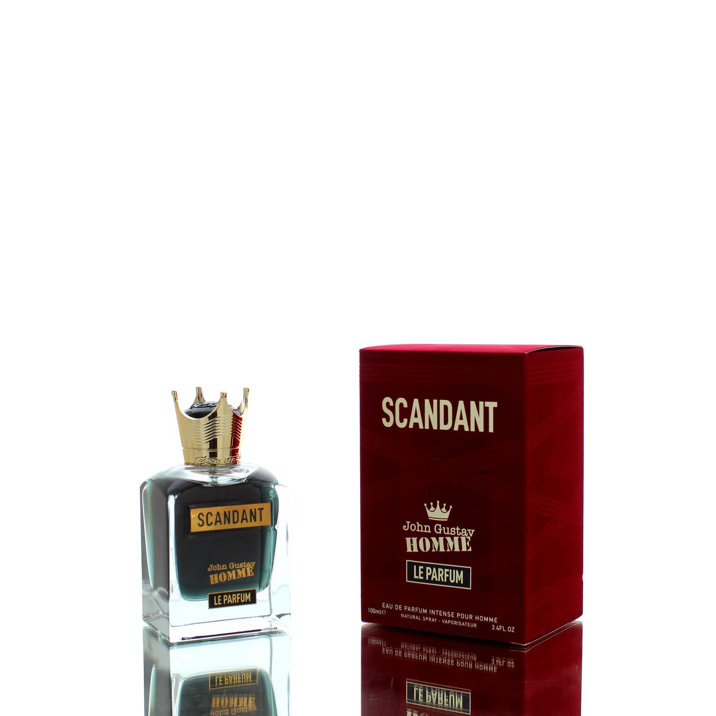 Fragrance World John Gustav Scandant Le Parfum For Man Eau De Parfum Perfume Boxed