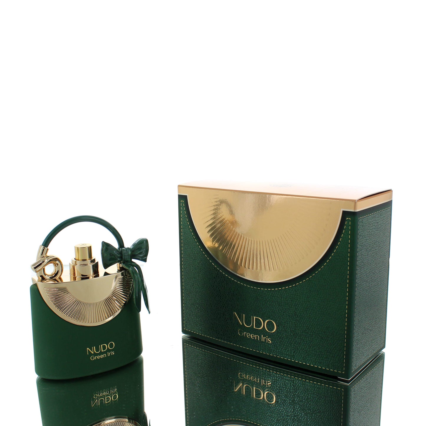 Fragrance World Nudo Green Iris (Decadence Twist) For Woman Eau De Parfum Perfume Boxed