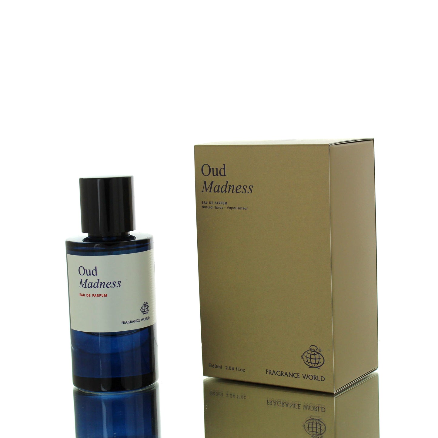 Fragrance World Oud Madness (Maracuja Twist) For Man/Woman Eau De Parfum Perfume Boxed